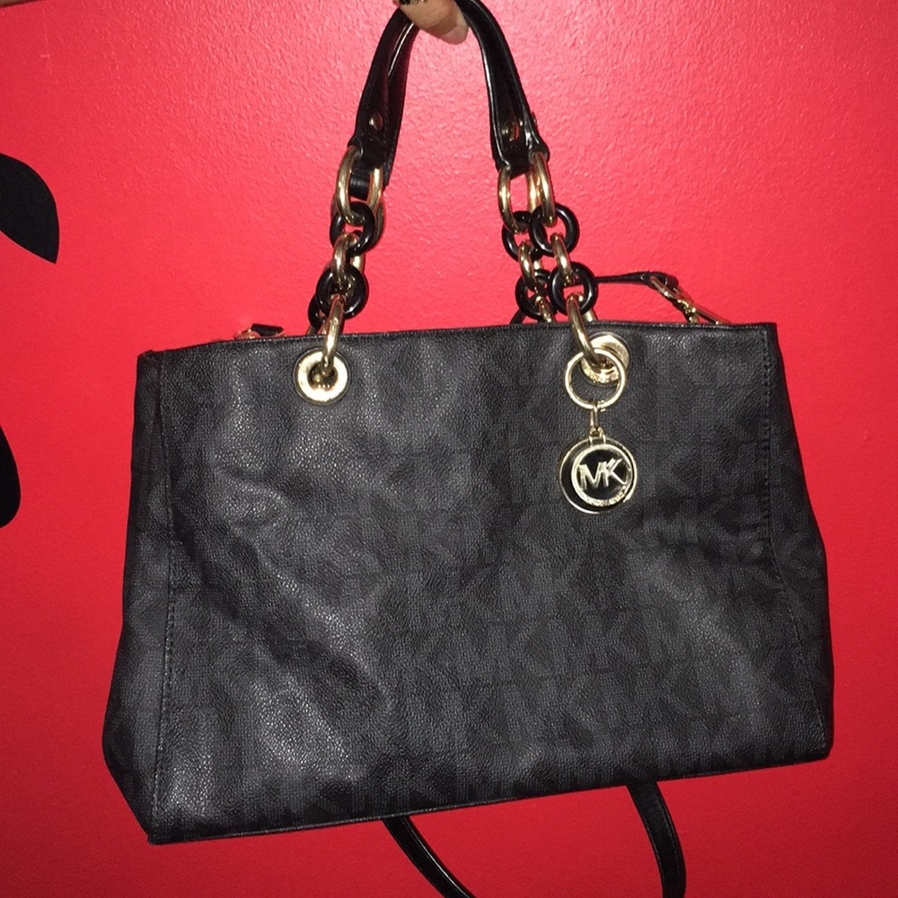 Black Michael Kors Satchel